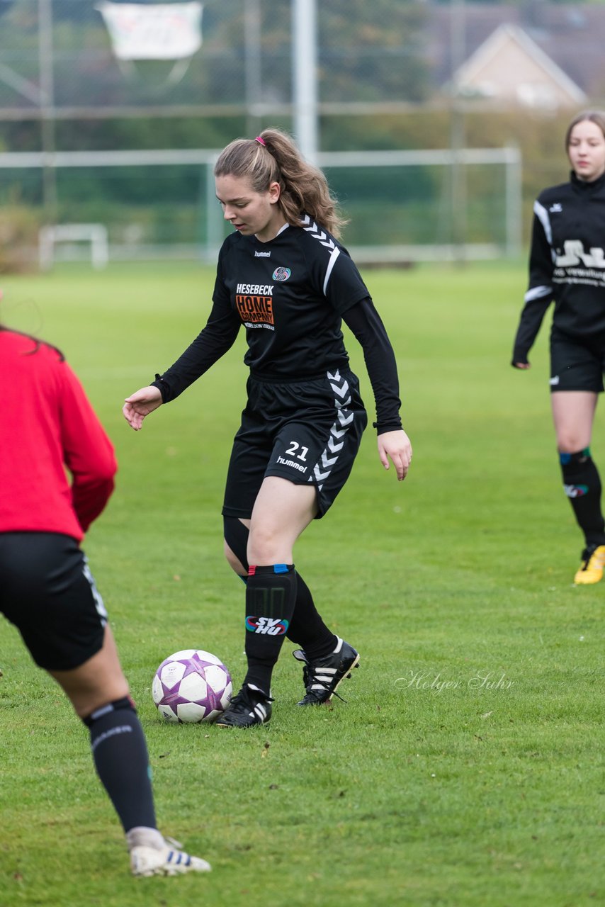 Bild 52 - B-Juniorinnen SV Henstedt Ulzburg - Holstein Kiel : Ergebnis: 0:9